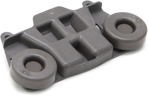 Whirlpool W10195416V Lavavajillas Dishrack Roller Genuine Original Equipment Manufacturer (OEM) Pieza