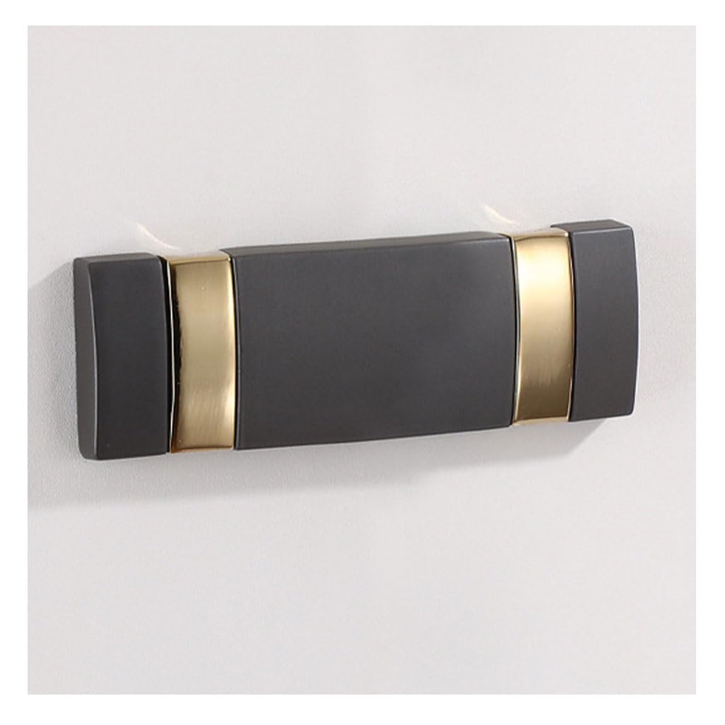 Porte-manteau mural pour petit espace : support métallique pliable extra long anti-encombrement