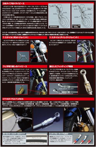SWAGE LINE(XEFbWC) PRO tgu[Lz[XKIT oCs[X XeX ubNX[Nz[X GSX-R600(11) STPB532FB [HTRC3]