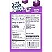 Kool-Aid Sugar Free Low Calorie Drink Mix 6 easy open packets (Pack of 4) Gluten Free (Grape)
