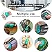 ASFSKY Car Cleaning Gel for Car Detailing Car Cleaning Gel Putty Reusable Keyboard Cleaner Gel Car Putty for Cleaning Dust Universal Cleaning Gel 5 Pack(Green)