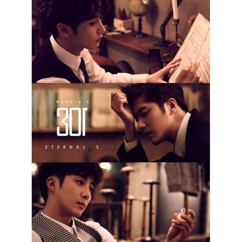 Photobook 60p K-POP Double S 301 Eternal 5 mini album CD neuf