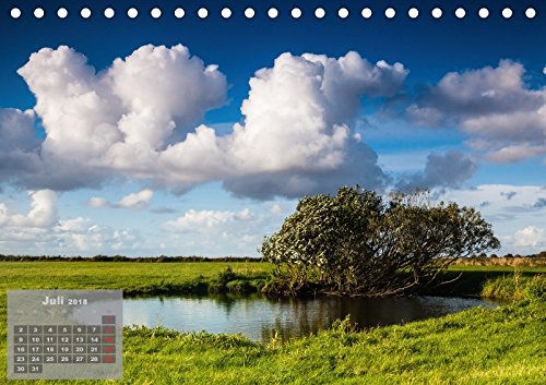 Mehr Föhrweh (Tischkalender 2018 DIN A5 quer): Schon mit dem Verlassen der Insel setzt es ein: das Föhrweh nach den schönen Stränden, der grünen ... (Monatskalender, 14 Seiten ) (CALVENDO Natur)