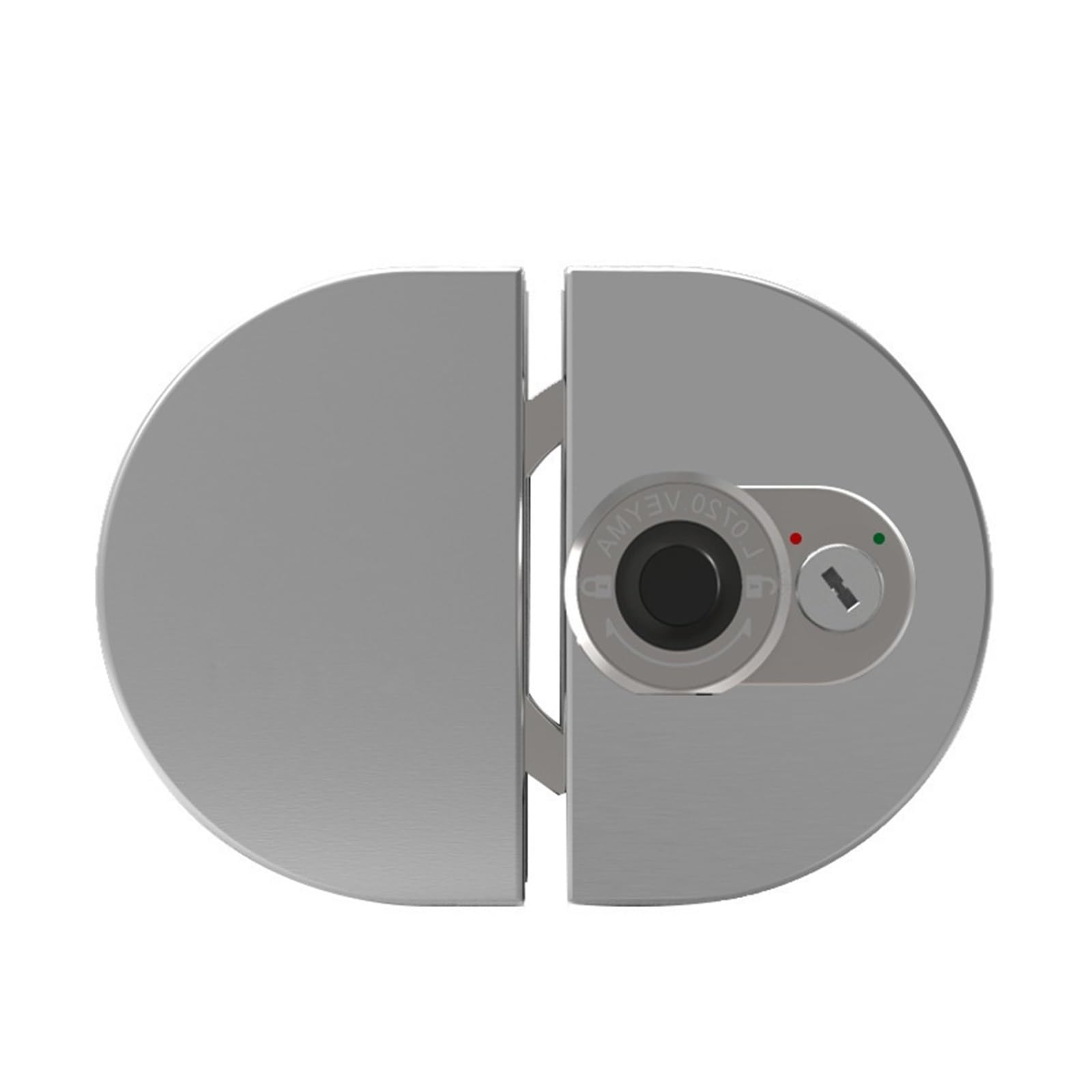 Aepqbgqj One Color 304 Stainless Steel Fingerprint Lock For Office