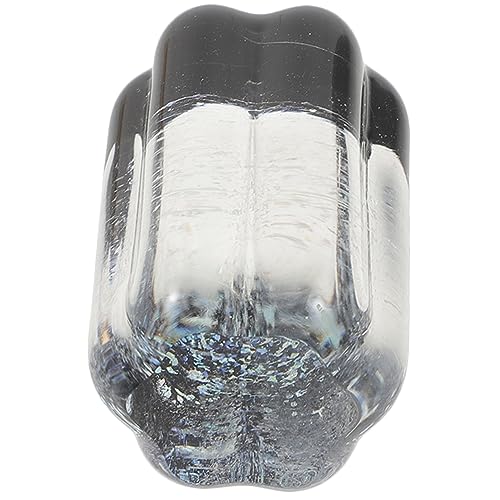 SOLUSTRE Cute Glass Teapot Lid Holder Decorative Tea Kettle Cover Stand for Home Office and Tearoom Use Design with Construction Tea Ceremony Accessory