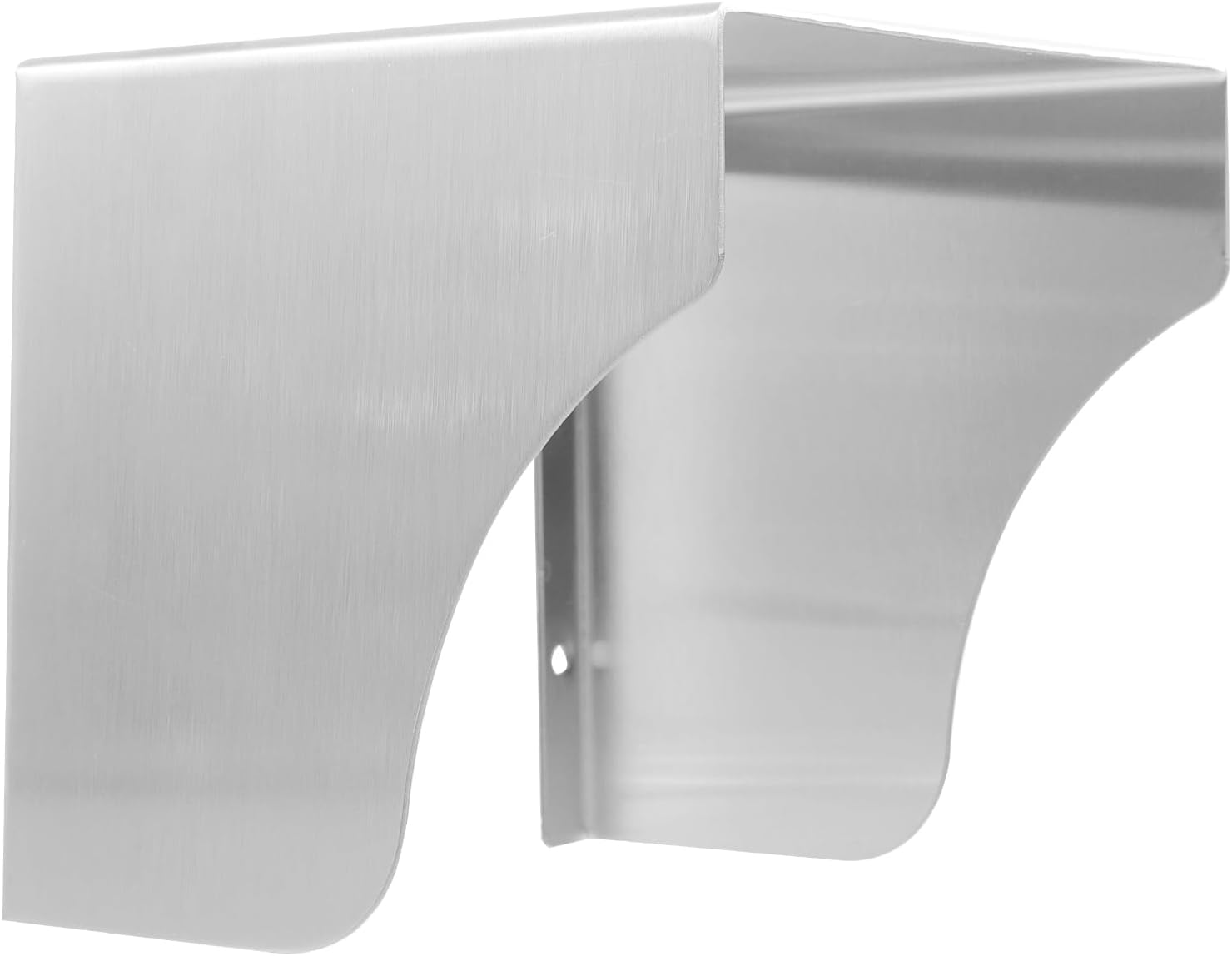 Cabilock Doorbell Rain Cover - Outside Doorbell Cover Protect From Snow, Stainless Steel Weather-Blocking for Most s, Access Control Keypad, Fingerprint Lock