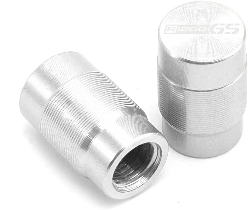 Miniatura 7 de Tapas herméticas M para BMW R 1200 Gs R1200GS Lc Adv de aluminio para válvulas de rueda (tamaño  rojo)