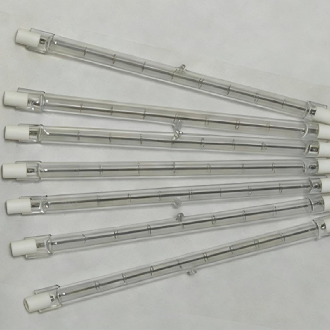 R7S Lampadina alogena 2700K 189mm 1000W lampada a tubo J-tipo caldo dimmerabile bianca per lampade da terra (1000W-20PCS/189MM-230V)