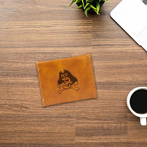 Image of Rico Industries NCAA Laser Engraved Trifold Laser Engraved Tri-Fold Wallet - Men's Accessory