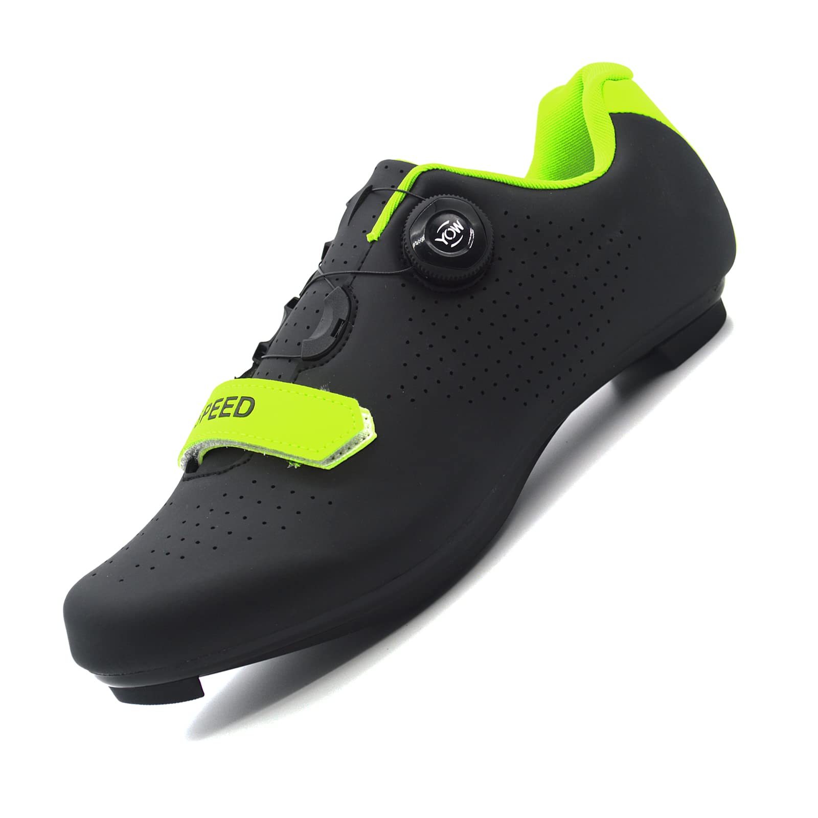 Cycling Shoes for Men Women MTB Cycling Shoes Road Cycling Shoes Mountain Bike Shoes Compatible with SPD/SPD-SL & Look Delta Quick Lock Cleat Outdoor Cycling Shoes-image-39