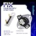 BlueStars 3387134 Dryer Cycling Thermostat & 3392519 Thermal Fuse - Compatible with Whirlpool & Kenmore - Replaces PS11741405 3387139 80005 694511 WP3392519VP 306910