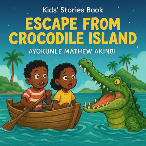 Listen to Escape from Crocodile Island by Ayokunle Mathew Akinbi episode artwork