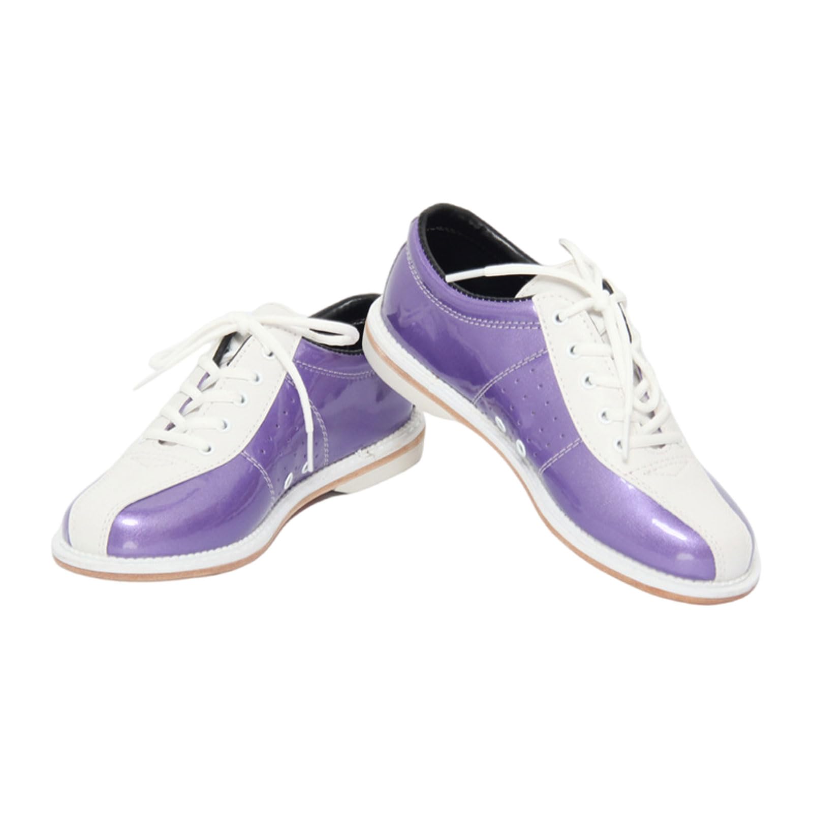 Chaussures De Bowling AntidéRapantes,Chaussures De Bowling Respirante,Unisexe Chaussures De Bowling,Adolescent Chaussures De Bowling,Confortables,Unisexes,pour D'EntraîNement De Bowling