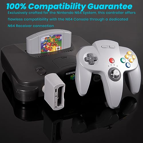 Innext Y-D002-132+Y-D002-149-1207 Wireless Classic N64 Controller thumb #2