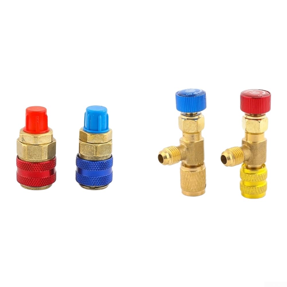 Ensemble de manomètres de collecteur 3 voies R134a Kit d'outils CVC 500 PSI
