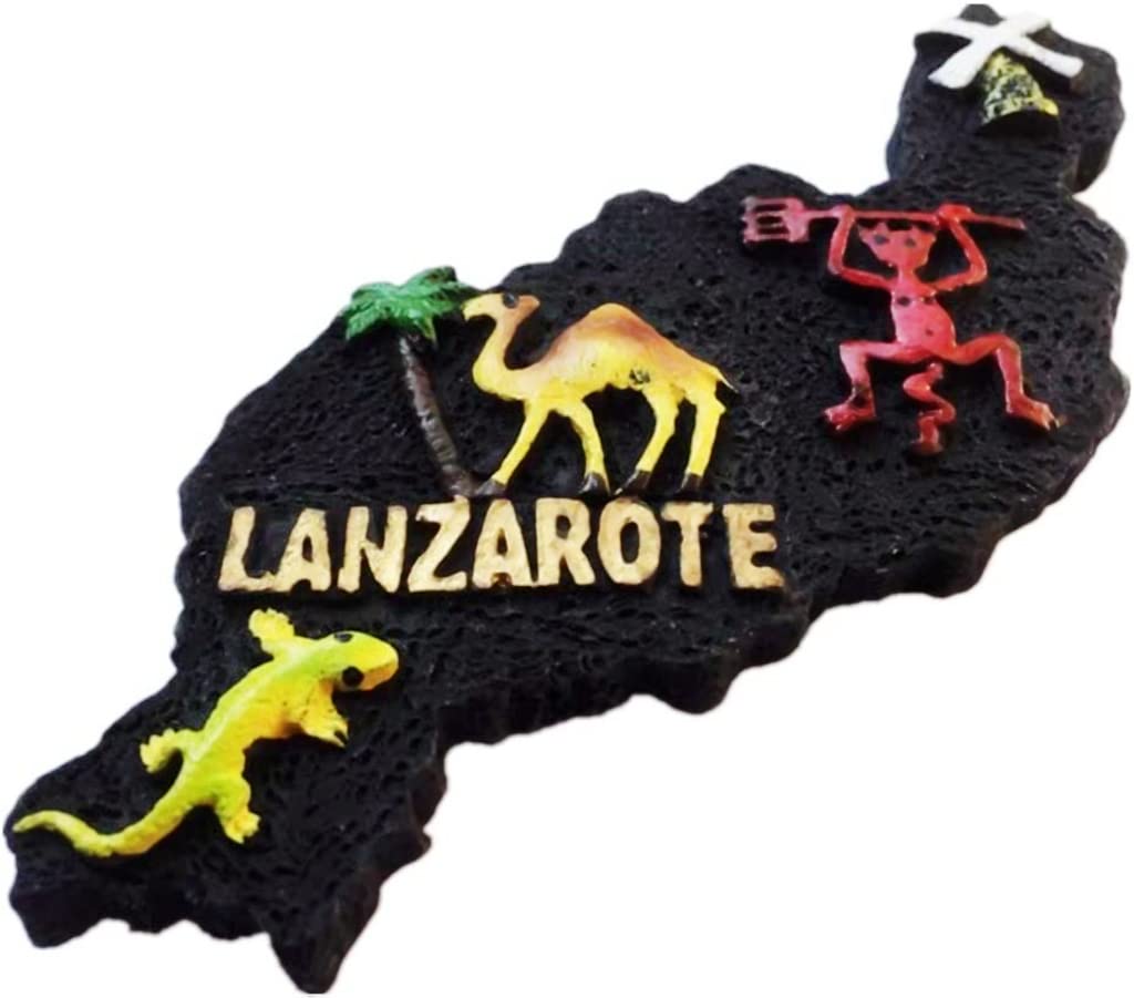 Barcelona España Imán De Viaje Recuerdo 3D Resina Colección