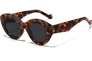 Oversized Cat Eye Sunglasses: Chic Shades for a Retro Look