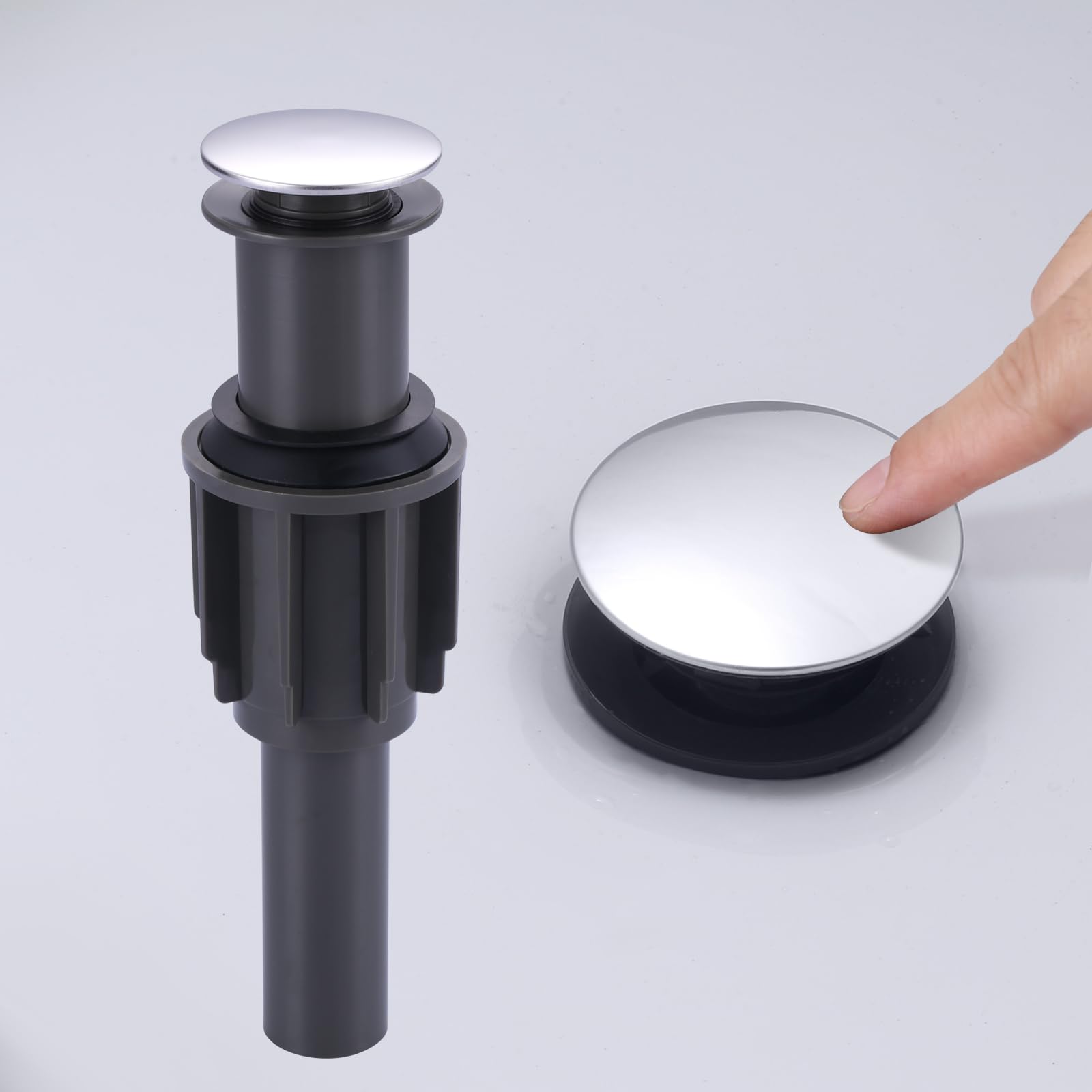 ARCORA Chrome Pop Up Drain