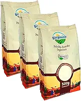 Kit 3X: Polvilho Azedo Orgânico Biorgânica 500g