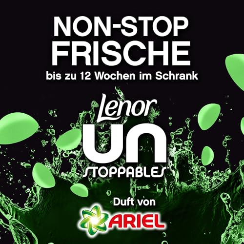 Lenor Unstoppables Duft Von Ariel Wäscheparfüm 275g, Frische Für Alle Textilien