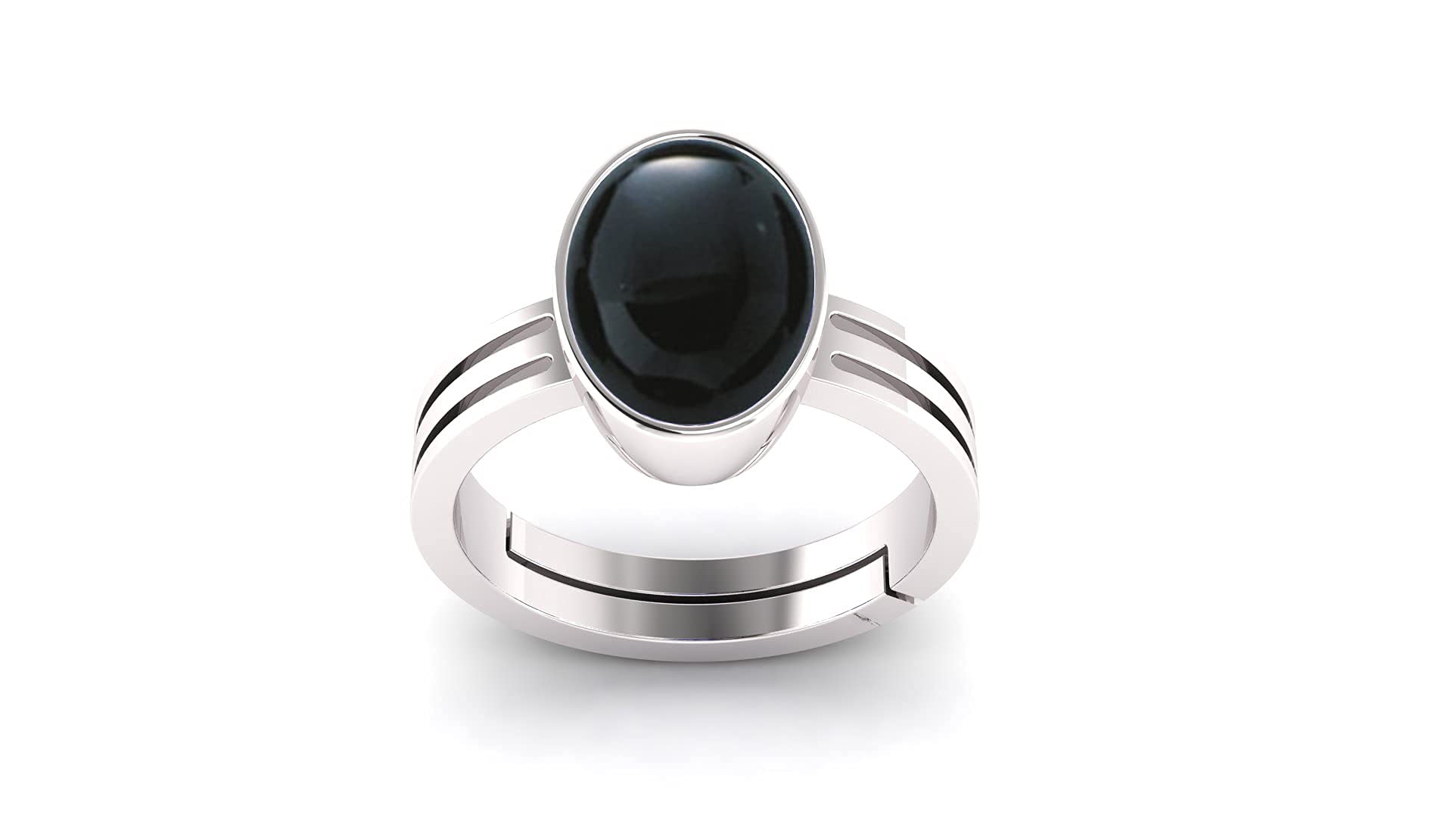 See full amazon price history chart for Stone Place 14.00 Ratti 13.50 Carat Sulemani Hakik Ring Akik Ring Original Natural Black Haqiq Precious Gemstone Astrological Silver Plated Adjustable Ring Size 16-24 for Men and Women Stone Place 14.00 Ratti 13.50 Carat Sulemani Hakik Ring Akik Ring Original Natural Black Haqiq Precious Gemstone Astrological Silver Plated Adjustable Ring Size 16-24 for Men and Women (B09VC86JVH) Amazon Price History, Amazon Price Tracker