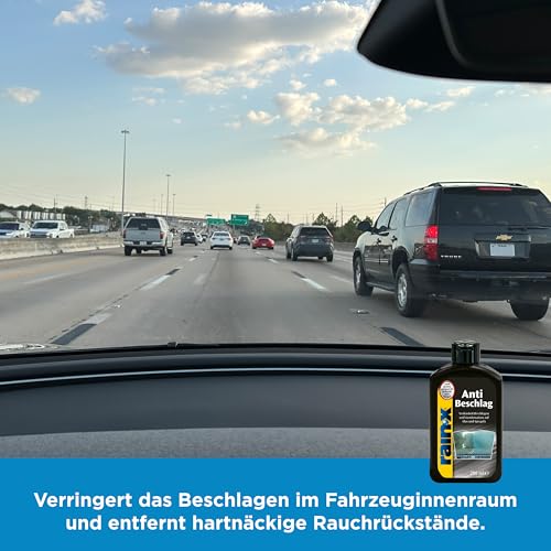 Rain-X Anti-Beschlag - Anti Fog Spray für Auto-Innenräume, Fenster, Spiegel & Duschen - Effektiver Schutz vor Beschlagen - 200 ml