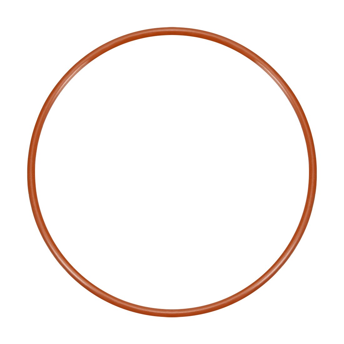 Silicone Joint Torique 41mmx34.8mmx3.1mm VMQ Anneaux Joint étanchéité