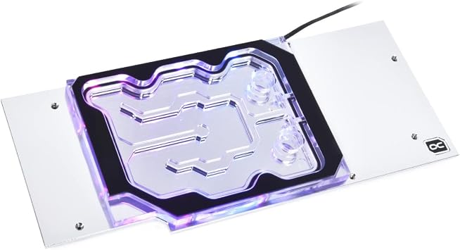 Alphacool Eisblock Aurora Acryl GPX-N RTX 3090/3080 Gaming/Eagle Active Backplate 13042