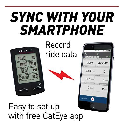 cateye padrone smart plus