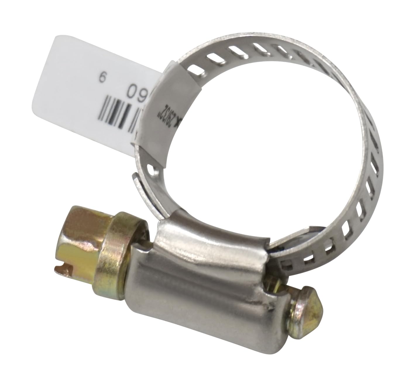 Supco Stainless Steel Hose Clamp, 1/2