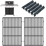SafBbcue Genesis II グリル交換部品 Weber Genesis II E-310 E-315 GS4、66095 格子 66032 フレーバーバーバーバーズ ウェーバー ジェネシス II 300 シリーズ LX 300 シリーズ クッキンググレート