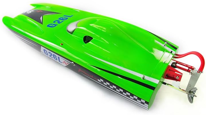 1170MM 26CC Fiber Glass Gasoline G26L ARTR Racing Model RC Boat Without Radio for Adult Hobby