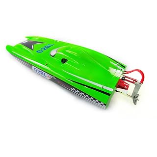 Wheelfun bateau thermique monocoque fibre de verre 148 cm