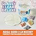 Elmer's Gue Premade Includes 5 Sets of Slime Add-ins, 3 Lb. Bucket, Glassy Clear