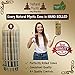 Pre Rolled Cones King Size – 100 Brown Classic Paper Tubes Natural Mystic Organic Rolling Papers With Tips Use Cone Loader Packing Sticks