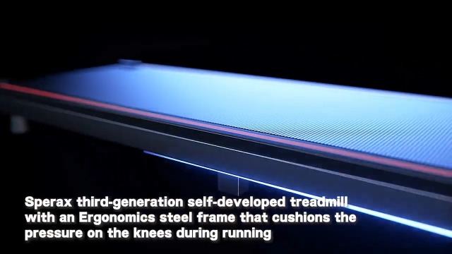 Tapis Roulant Elettrico Pieghevole Sperax - 3 In 1, Display LED, Portatile Per Casa - Foto 3