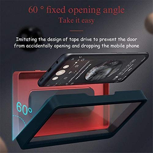 OSALADI 3 Sets Telefoon Muurbevestigingshouders Veilig Abs-materiaal Muurlader Voor Slaapkamer Keuken Muur Zelfklevende Afstandsbediening Standaard 2 Stuks * 3