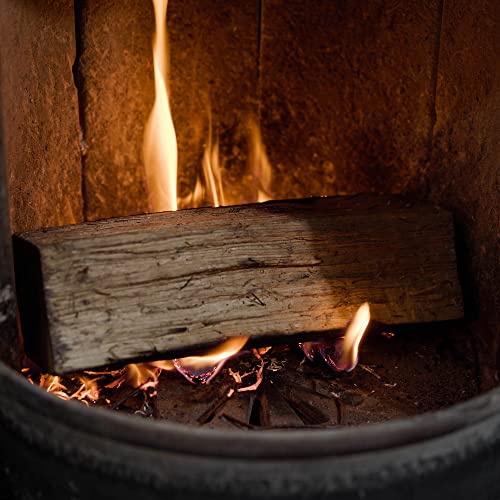 STARWAX Anzünder für Grill, Ofen und Kamin x144 - ideal für schnelles, sauberes und geruchloses Anzünden