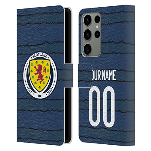 Carcasa Scotland National Team Samsung Galaxy S23 Ultra de cuero