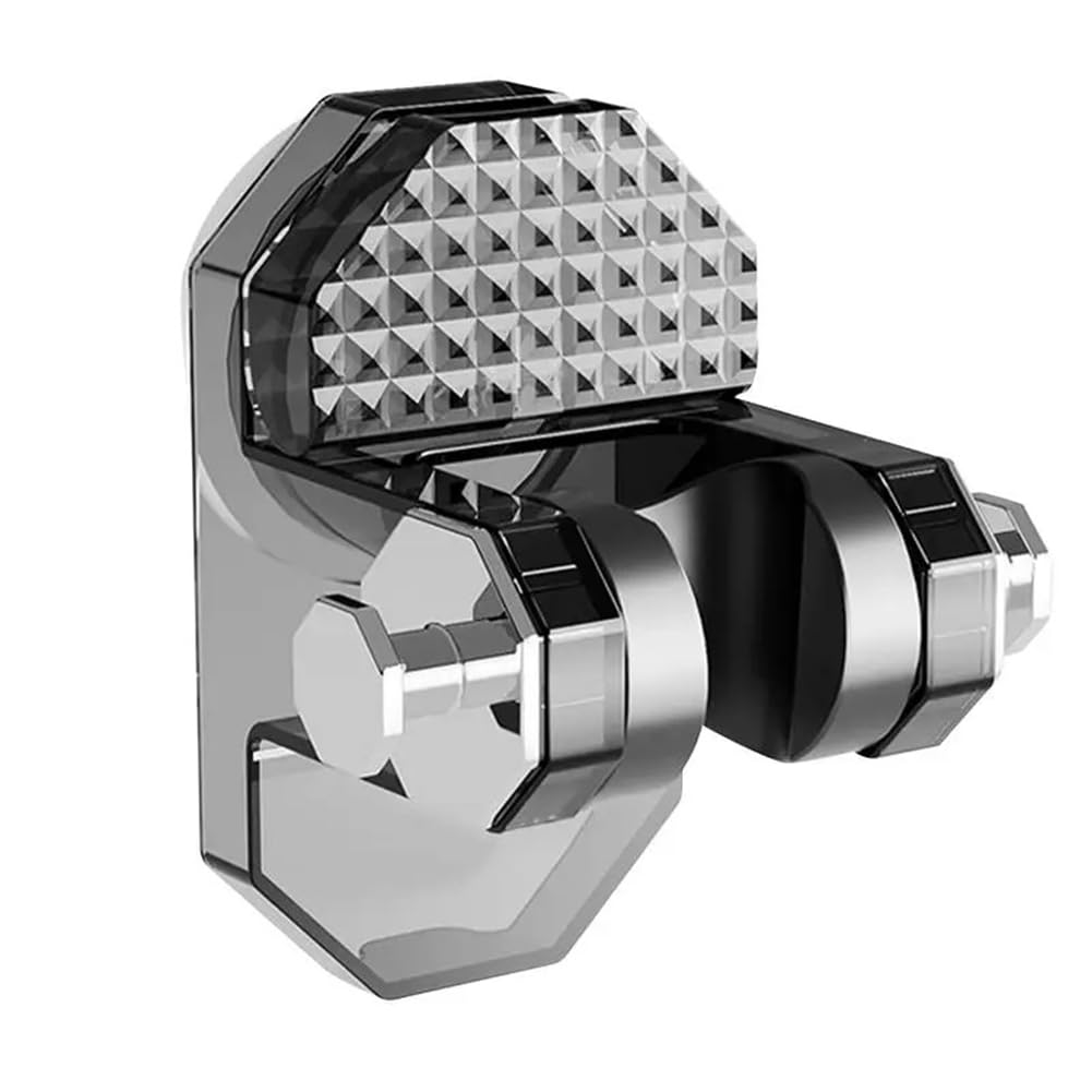 CTRLZS Adjustable Shower Heads Holder Adjustable Showerhead Wall Mounted Suction Bracket No Drill Required Suction Cup Wall A
