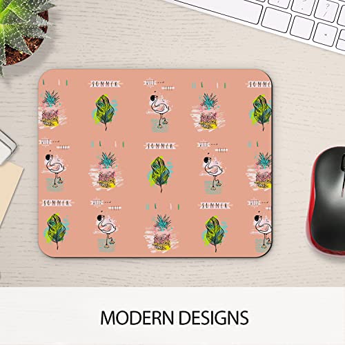 Image of PAPER PLANE DESIGN Mouse Pad Designer Anti Skid Mouse Pads for Desktop and Laptop Computers. D371