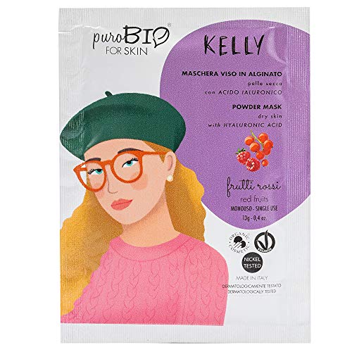 Purobio Kelly Maschera Viso Peel Off per Pelli