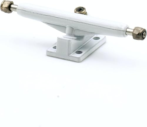 Miniatura 4 de RACOFSB Camiones de diapasón 1.339 in Professional Eureka 3.0 versión con buje profesional y copa de pivote (blanco)