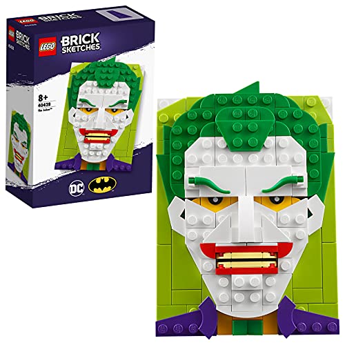 The Joker Lot de 40428 Lego Brick Sketches
