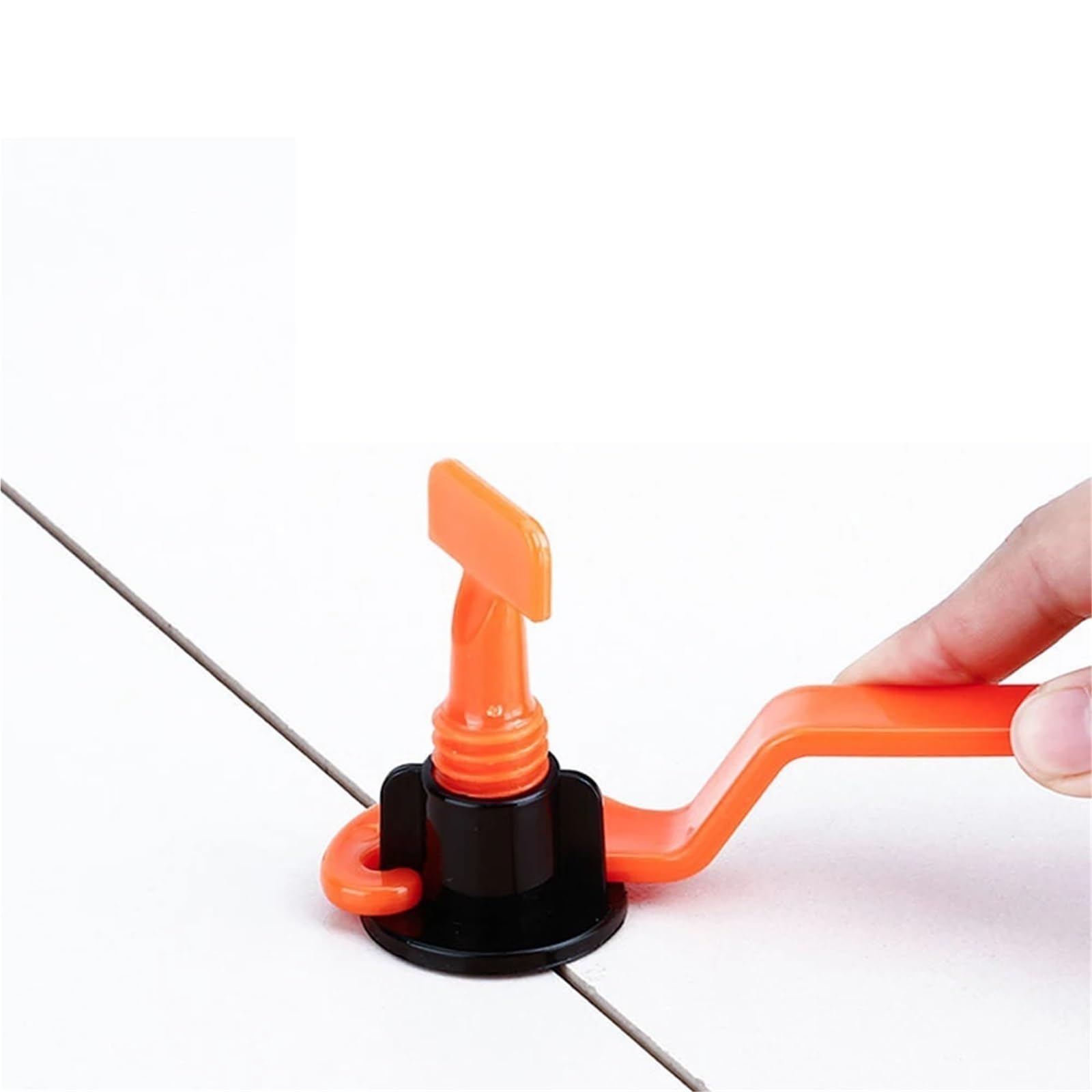 Juego de 102 clips for sistema nivelación baldosas piso, herramientas construcción, nivelador, ajustador, manuales for colocación en paredes, localizadores y espaciadores Para Paredes De Pisos