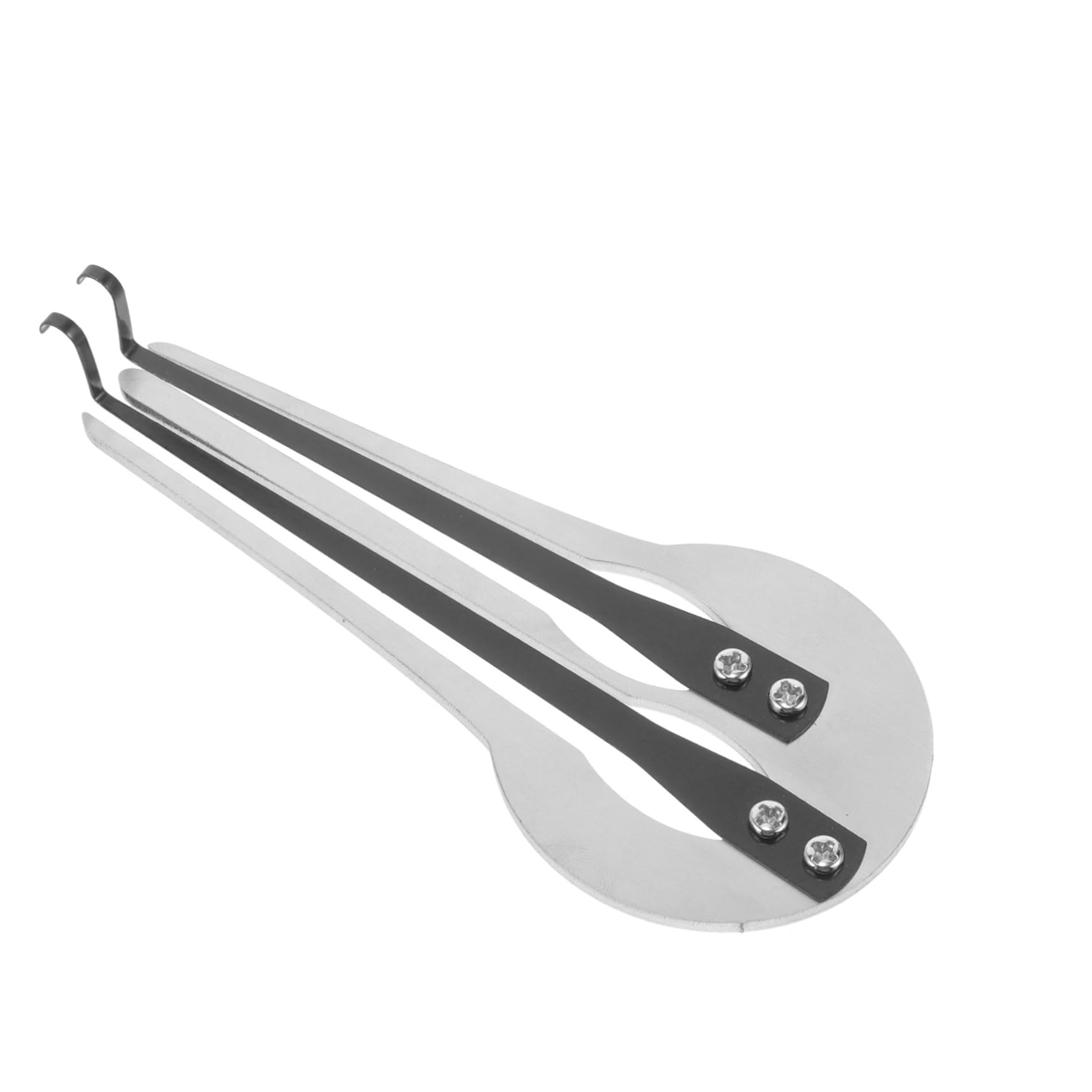 BESPORTBLE 2 Pezzi Strumento Musicale Portatile Bocca Arpa Mascella Facile da per Principianti Leggero e Compatto per Meditazione e Relax