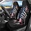 Black-American Flag Skull