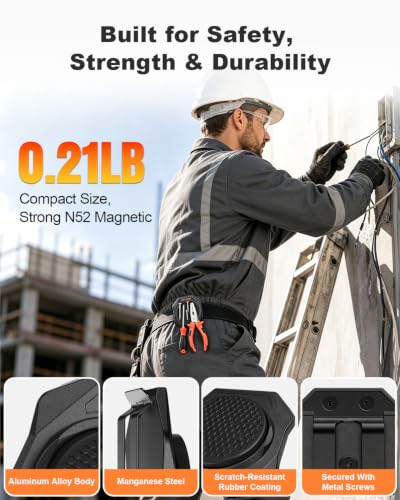 Super Strong Magnetic Belt Clip Tool Holder, $15.99 w/ coupon and code - image 7