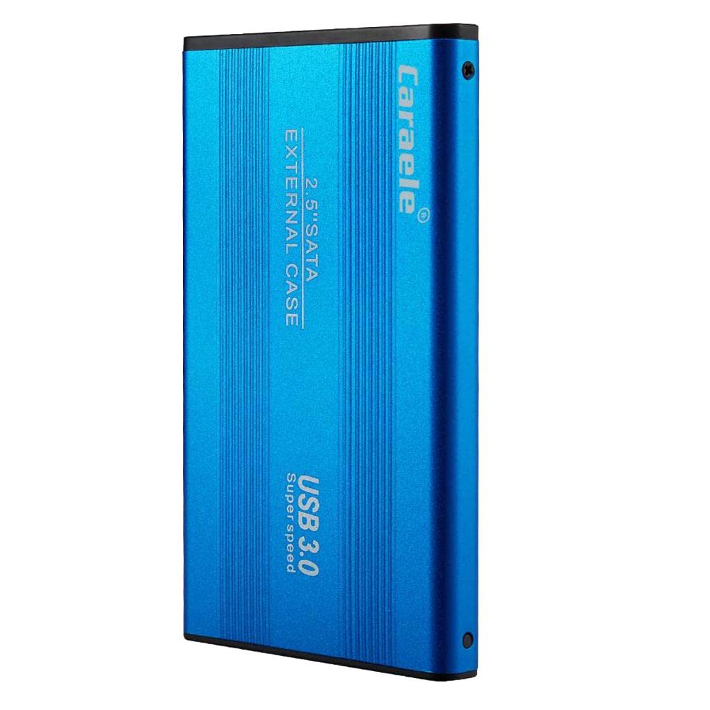 BNF® Caraele USB3.0 External Mobile Hard Disk Storage Drive w/Cover Blue 1T|Computers/Tablets & Networking | Drives, Storage & Blank Media |External Hard Disk Drives|1 External Hard Drive-image-20