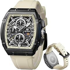 white watches for men